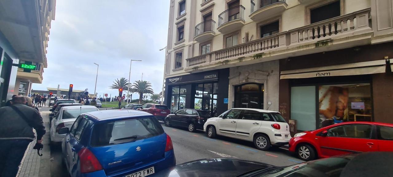 Pension Tu Hogar San Sebastián Exteriör bild