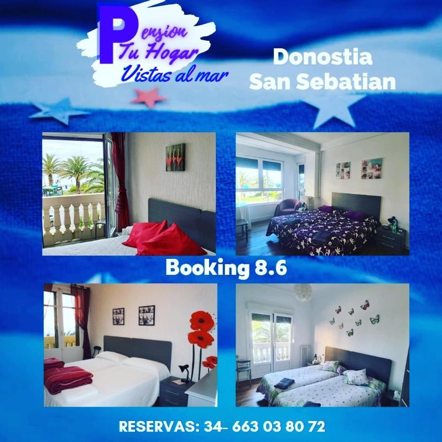 Pension Tu Hogar San Sebastián Exteriör bild