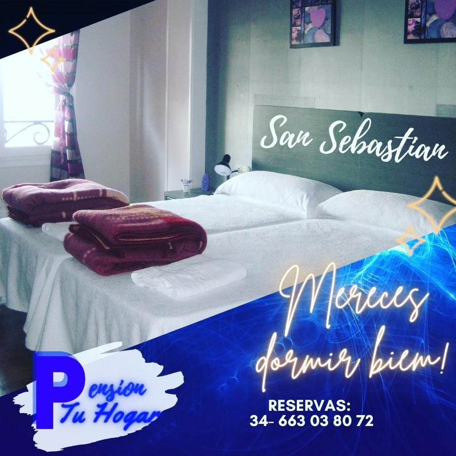 Pension Tu Hogar San Sebastián Exteriör bild
