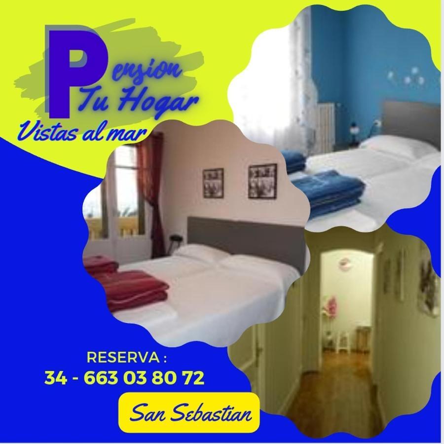 Pension Tu Hogar San Sebastián Exteriör bild
