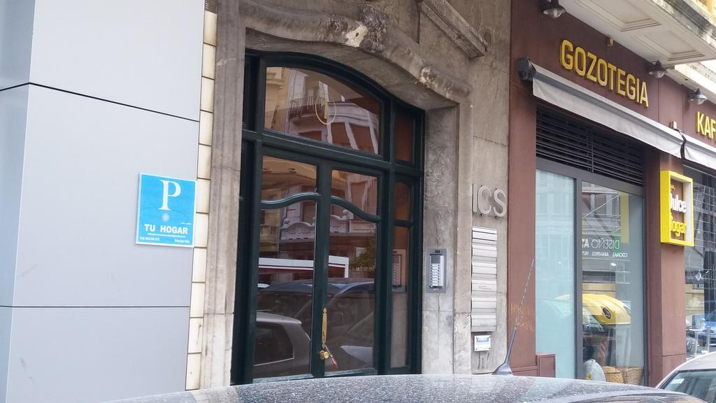 Pension Tu Hogar San Sebastián Exteriör bild