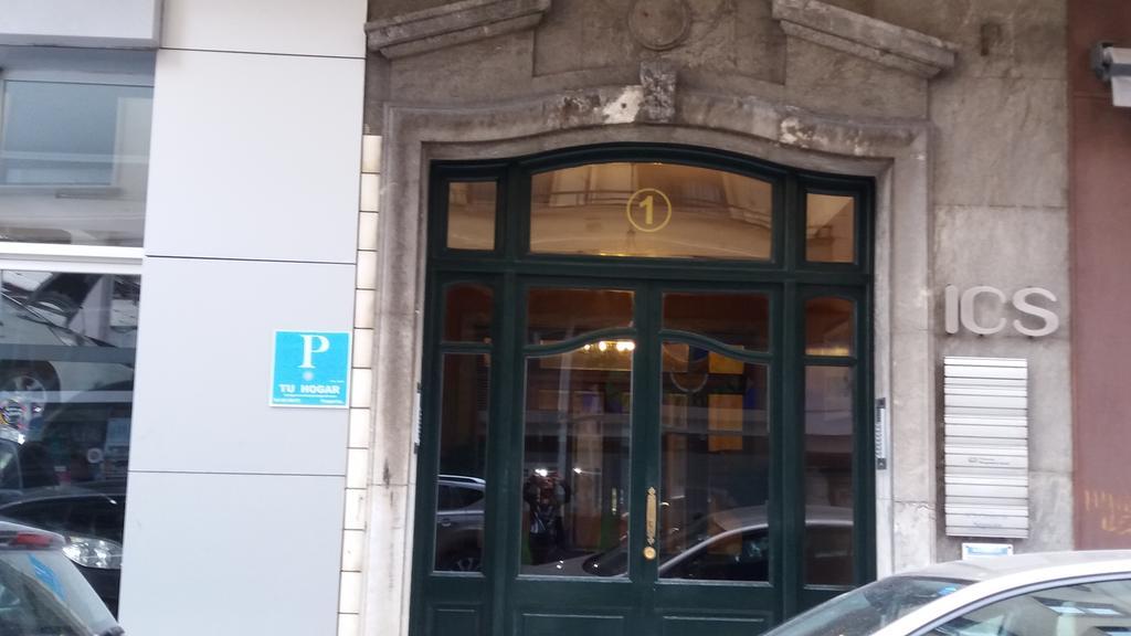 Pension Tu Hogar San Sebastián Exteriör bild